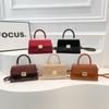 Niche Design Casual Personality Shoulder Messenger Bag Fashionable New Bag Autumn and Winter Women's Small Square Bag