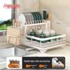 JingQingFu Kitchen Dish Drying & Storage Rack