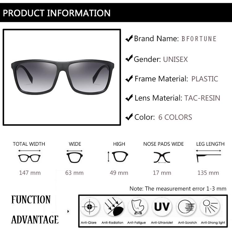 46626 One Piece Large Borde Deluxe One Piece Gafas de solmujer 46626 One Piece Large Borde Deluxe One Piece Gafas de solmujer