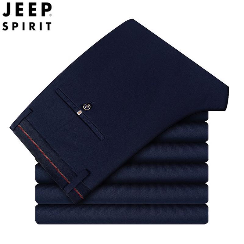 

Мужские брюки JEEP SPIRIT с высокой эластичностью, в стиле business casual 30