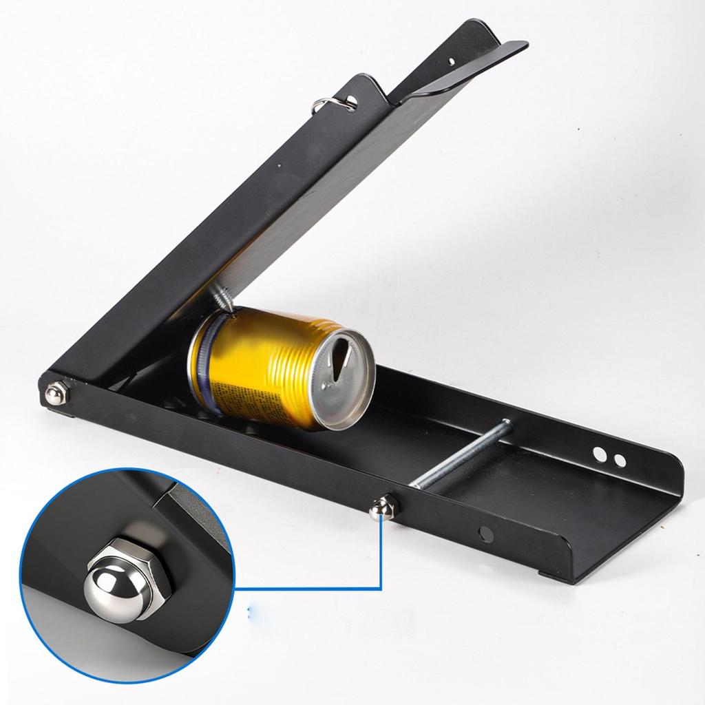 Can Foot Compressor Kitchen Utensil Hand Tool Heavy Duty Smasher Bottle for Club Bar Home Use