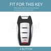For Great Wall Haval Jolion  H4 H9 F5 F7 F7X F7H H2S H6 H7 Gmw Dargo Tpu Car Key Case Cover Shell Protected Keychain Fob