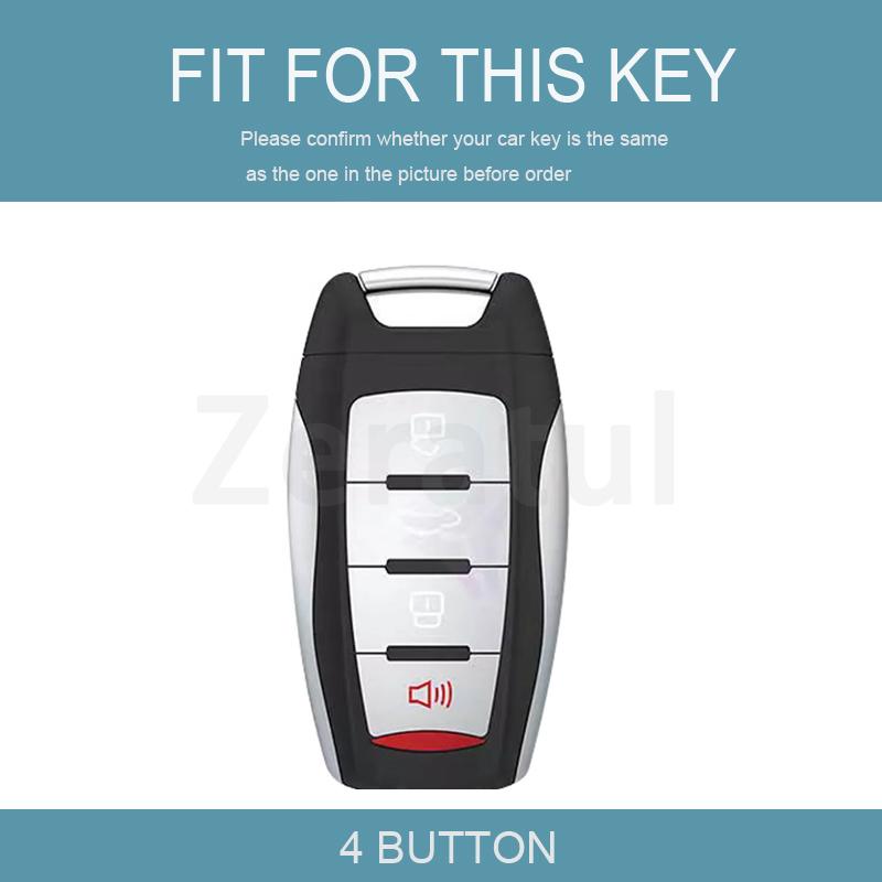 For Great Wall Haval Jolion  H4 H9 F5 F7 F7X F7H H2S H6 H7 Gmw Dargo Tpu Car Key Case Cover Shell Protected Keychain Fob