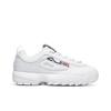 New FILA Disruptor Sneakers White Women's F12W021410FWT
