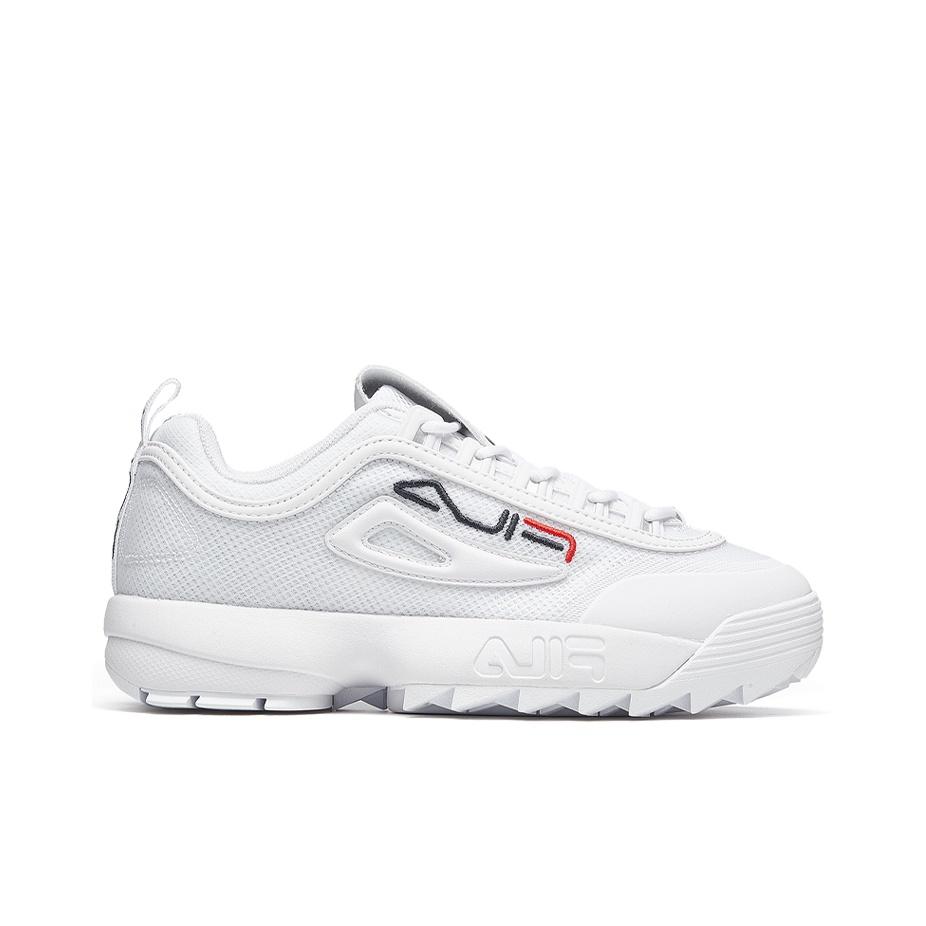 New FILA Disruptor Sneakers White Women's F12W021410FWT