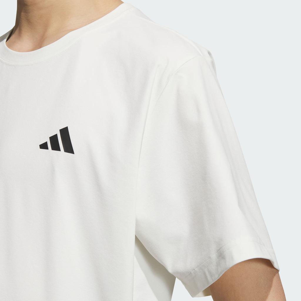 Adidas Tricou cu mânecă scurtă Climacool Topuri Bărbați Han-Jade-Alb KC3091
