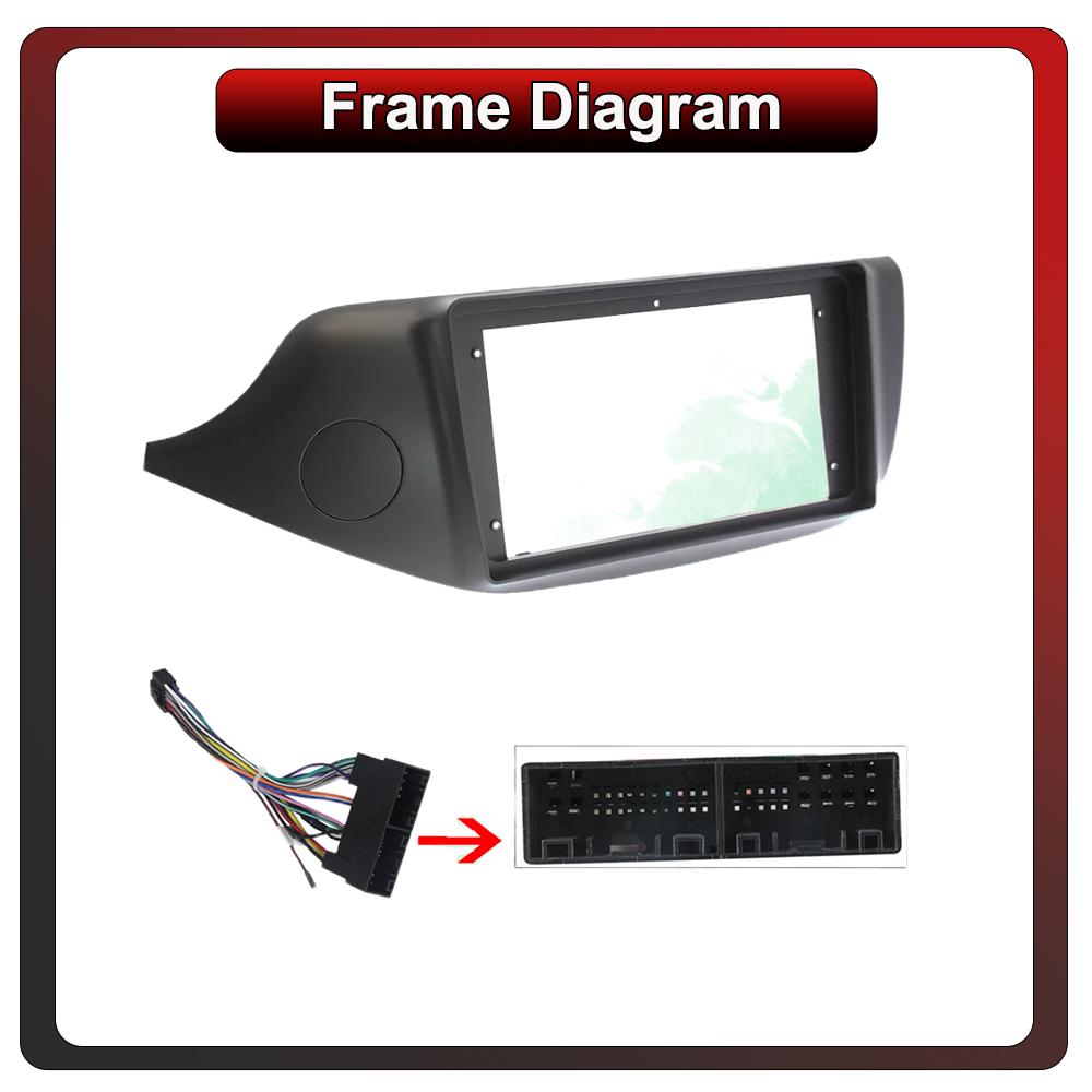 2Din Android Car-Play Car Radio,KIA Ceed 2013-2018,Multimedia Player Head Unit Stereo GPS Navigation BT WIFI,2+32GB
