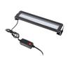 LED Aquarium Light Color Changing 3 Levels Adjustable 4 Rows Fish Tank Light with Extendable