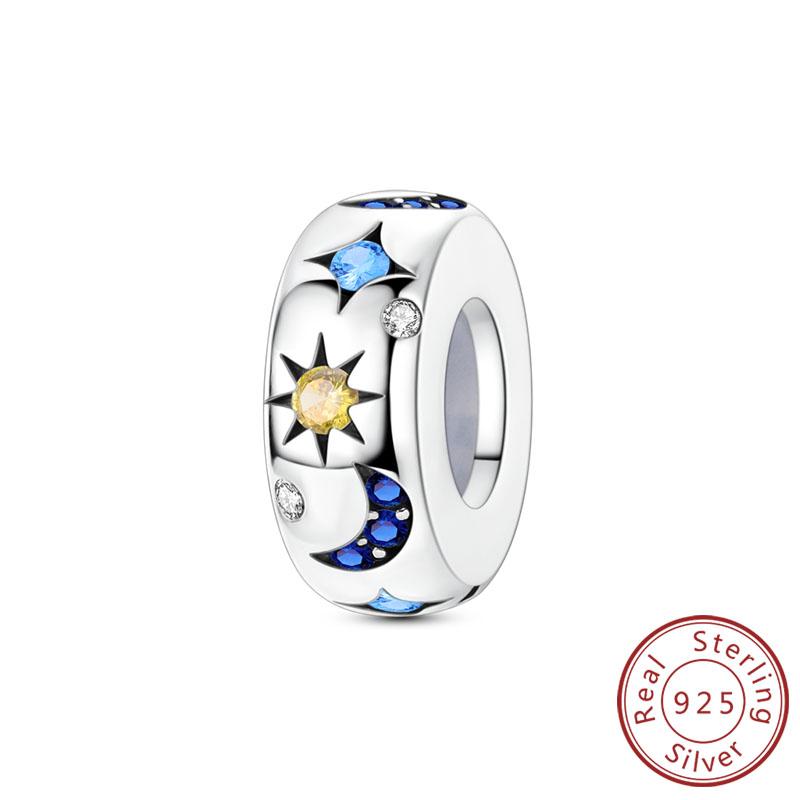 New Original Charms Beads Pendants Copper Cute Cat Paw Bow Apple Heart Charms Fit Bracelets Necklaces Women Jewelry