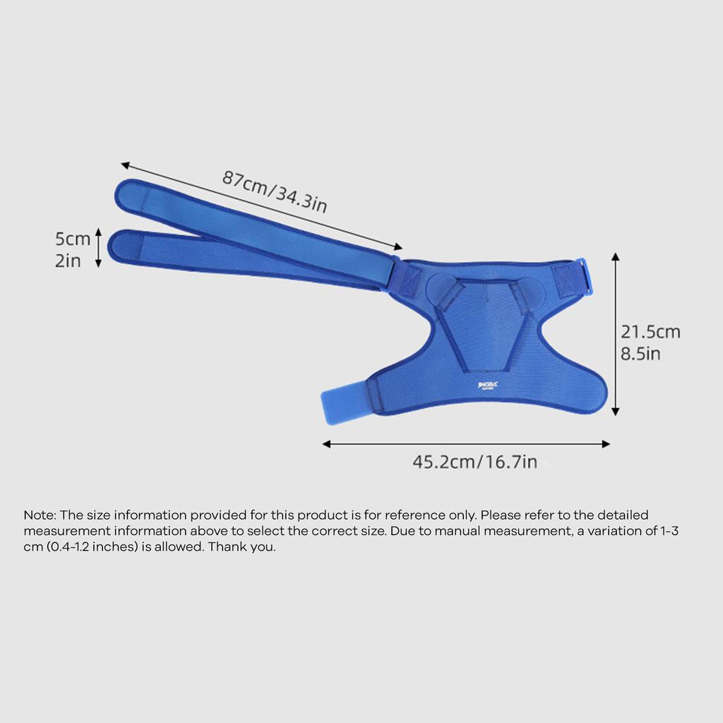 Adjustable Shoulder Support Brace for Pain Relief Brace Shoulder Stabilizer Anti Pull Injury Compression Sleeve