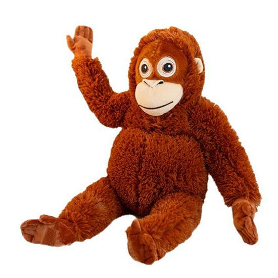 Cartoon Gorilla Plush Pillow - Birthday Gift & Soothing Toy for Boys and Girls