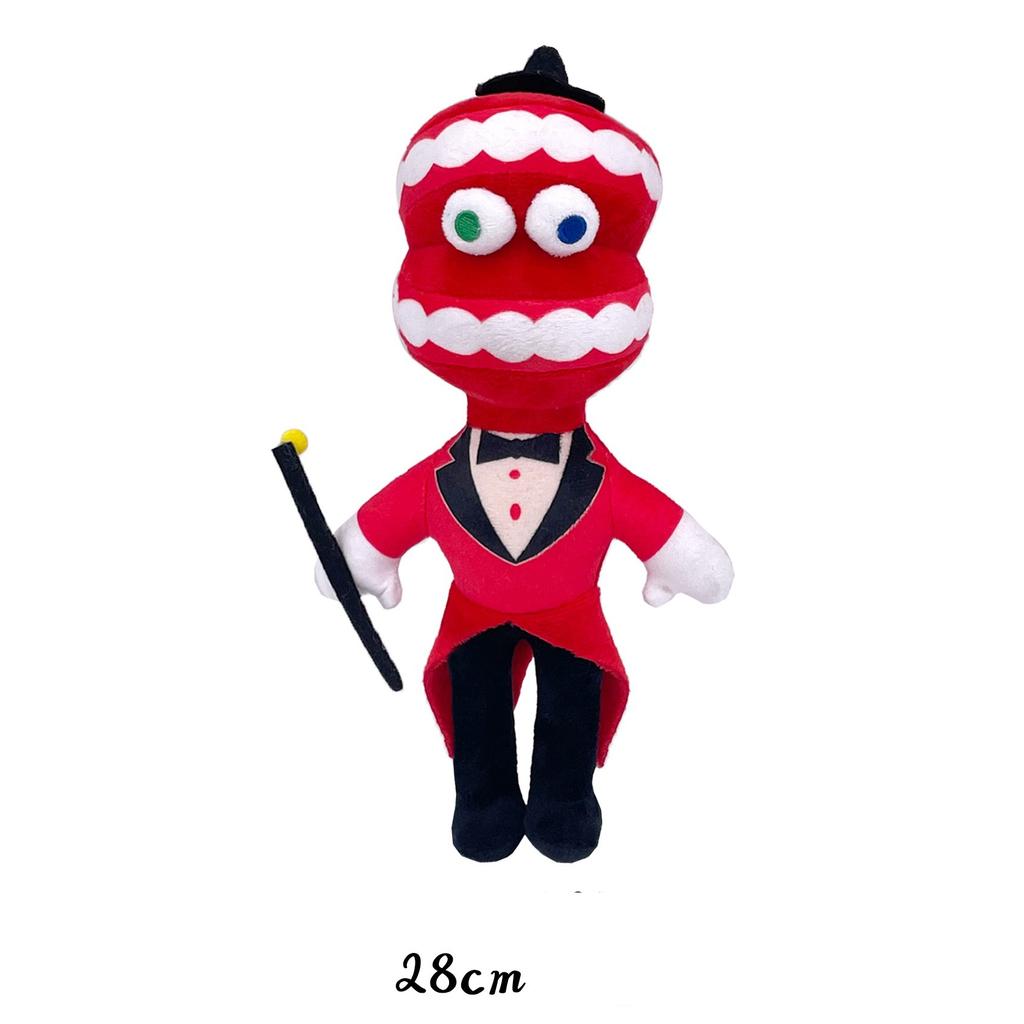 Der erstaunliche digitale Zirkus Jax Plüsch Pomni Ragatha Gangle Kinger Caine Gummigoo Plüschpuppen Stofftiere Weihnachten Kindergeschenke