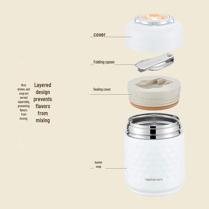 MadeEnoch Thermos-Essensbehälter