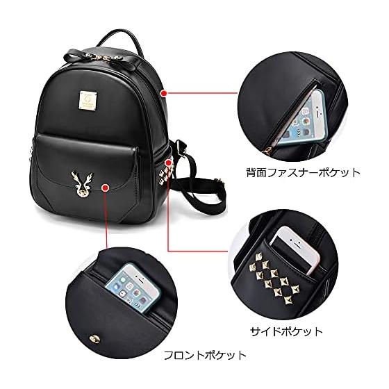 Backpack Ladies Rucksack Girls Leather Popular Cute Large Capacity Ladies Bag
