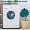 Shock Cancelling Washing Machine Support 4-Pieces Anti Vibration And Noise Rubber Foot Pads Anti-Walk Foot Pads Fridge Feet