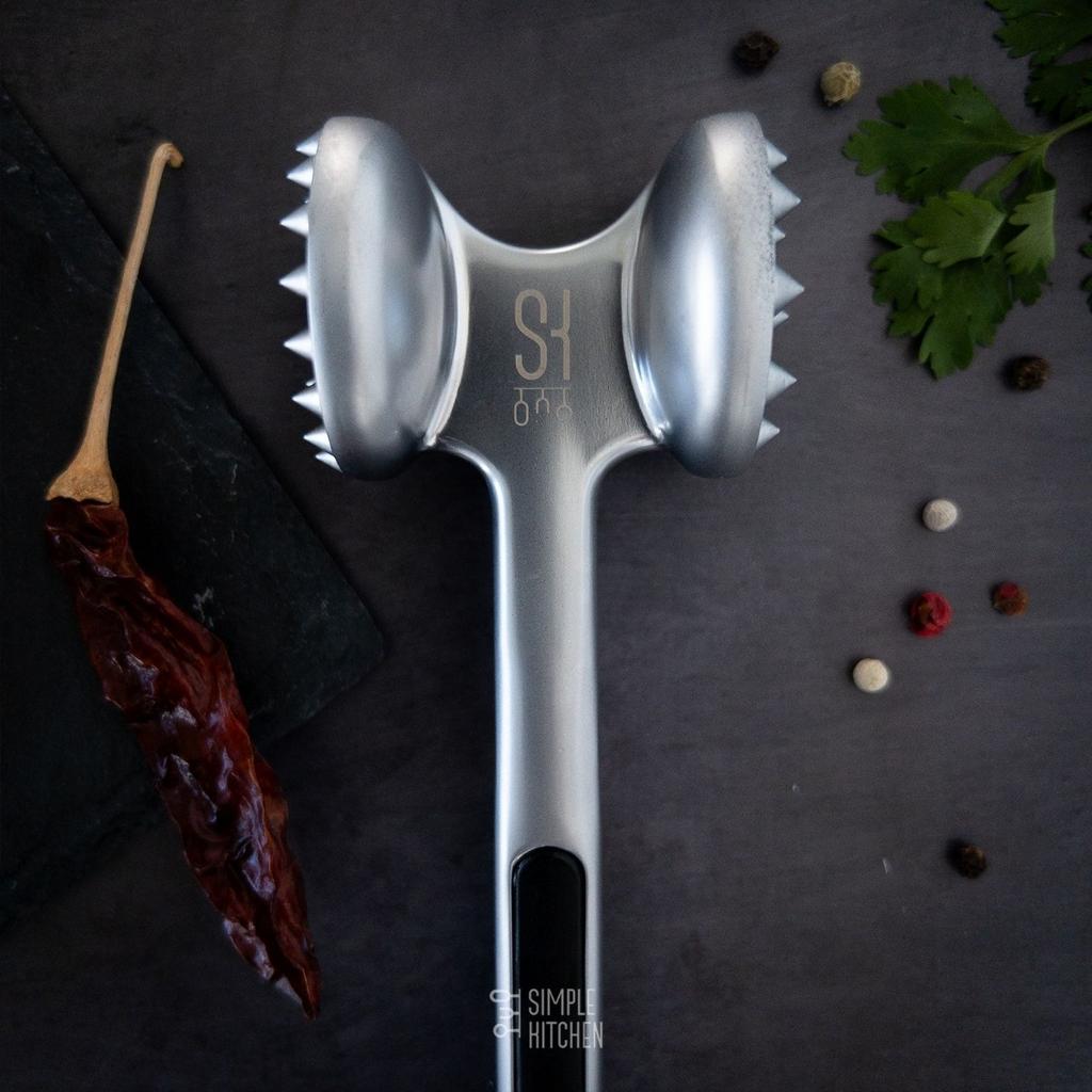 SIMPLE KITCHEN Meat Tenderizer Hammer