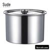 Sud 201 Stainless Steel Seasoning Jar with Lid