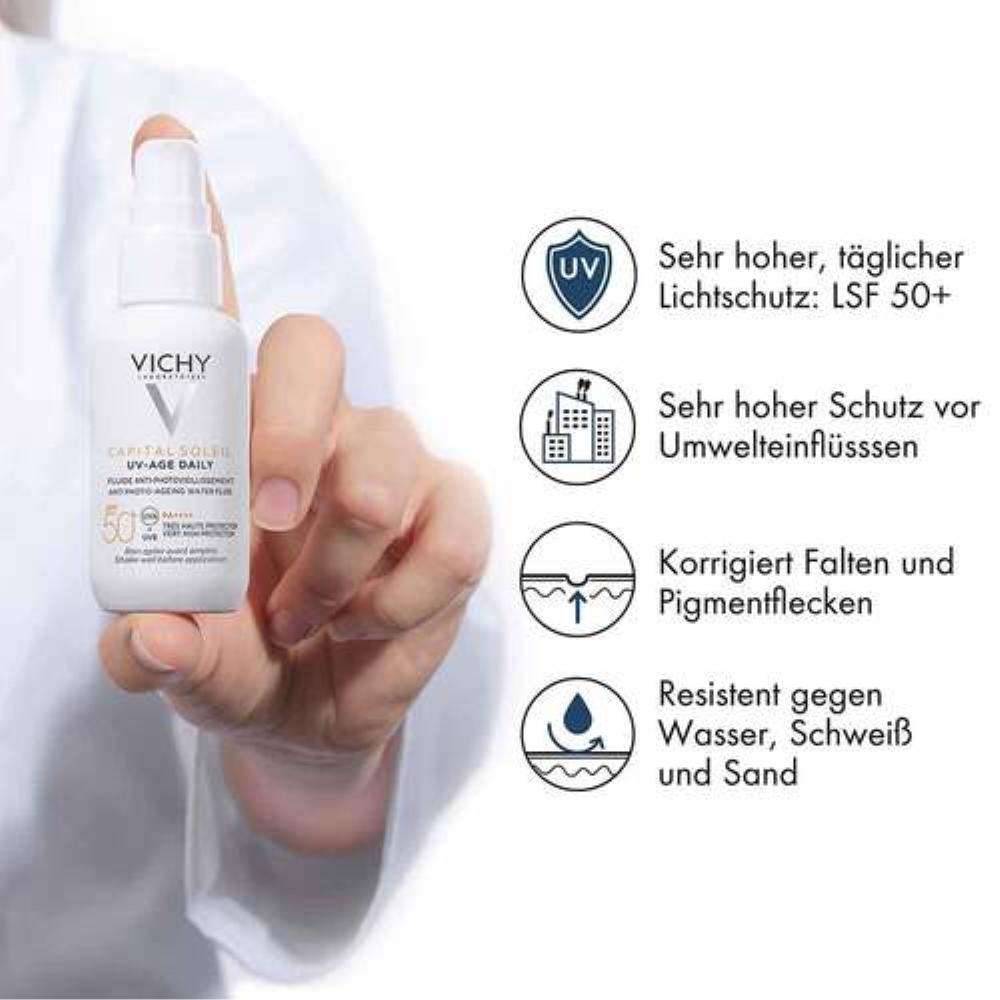 Vichy Capital Soleil UV Age Daily LSF 50+ 40ml