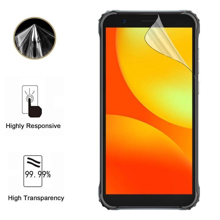 Screen Protector - Phonillico - Blackview BV4900 - Pack of 2 - Ultra Thin - Scratch Resistant