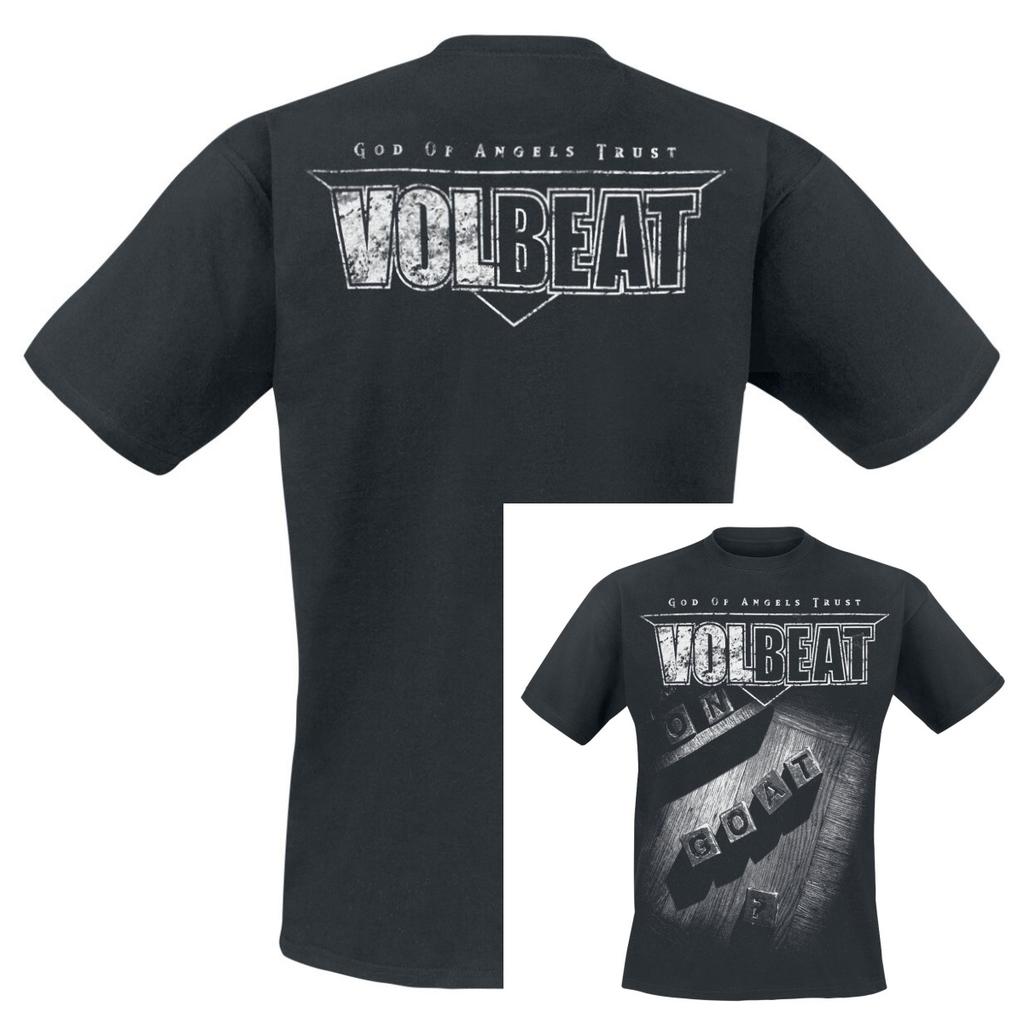 Hot Volbeat Graphic Cotton Band Shirt Unisex Summer Short Sleeve Fashion Brand Tee Luxury Casual Vintage