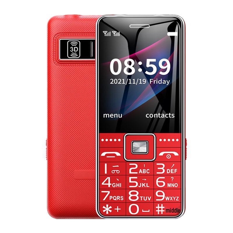 International Senior Mobile: Multilingual Large Screen, Battery, Sound & Font