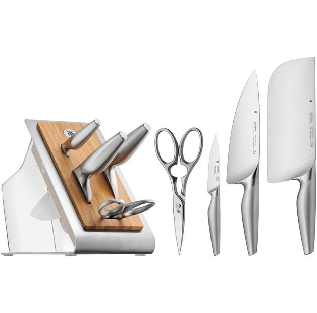 WMF Chef's Edition Knife Set, 5 Pieces (18.8231.9992)