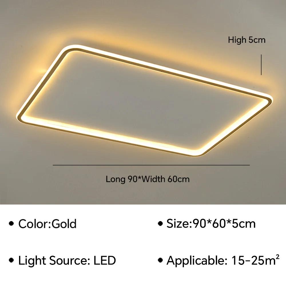 Modern LED Ceiling Chandelier For Bedroom Living Room Study Kitchen Ceiling Lamp Indoor Home Decoratioan Lighting Fixture Luster