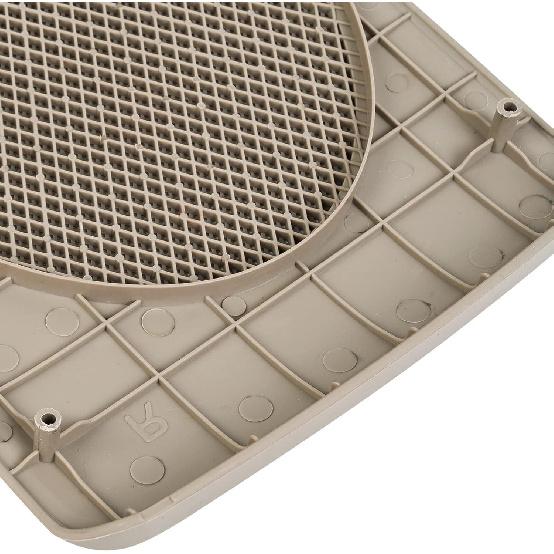 

Replacement Rear Speaker Grille Covers Compatible with 2002-2006 Toyota Camry Pair For Left and Right Side Beige Replacement for T1A-04007-521AA-E0