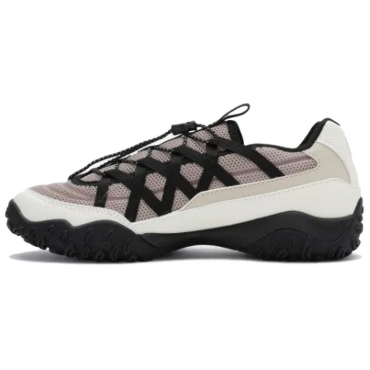 FILA Eschape Bequeme Minimalistische Low-Top Lifestyle Schuhe Unisex Sneaker Braun 1XM02347G004 38 gray