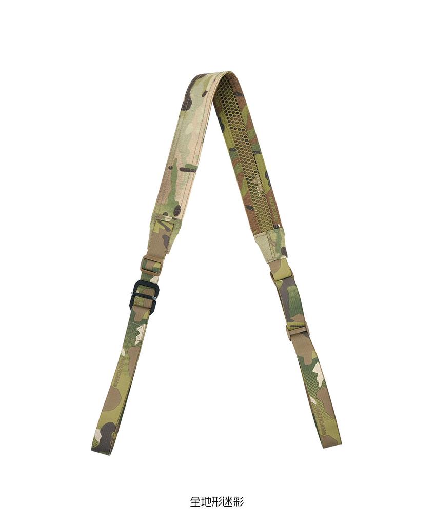 BEPAN Tactical Quick-adjust Double-point Shoulder Strap SRT Multi-purpose Single-shoulder Bag Breathable Shoulder Strap