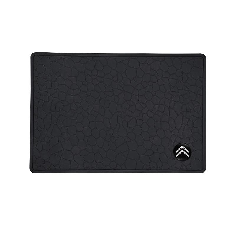 Car Dashboard Storage Anti Slip Pad Phone Store Items Mat For Citroen C3 C5 Aircross C5X C4 Cactus Picasso e-C3 C1 C-Crosser C6