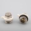 3Pcs Automatic Bleed Valve 1/2inch 3/4inch Bleed Plug Valve Radiator Bleed Valve Self Bleeding Radiator Valve