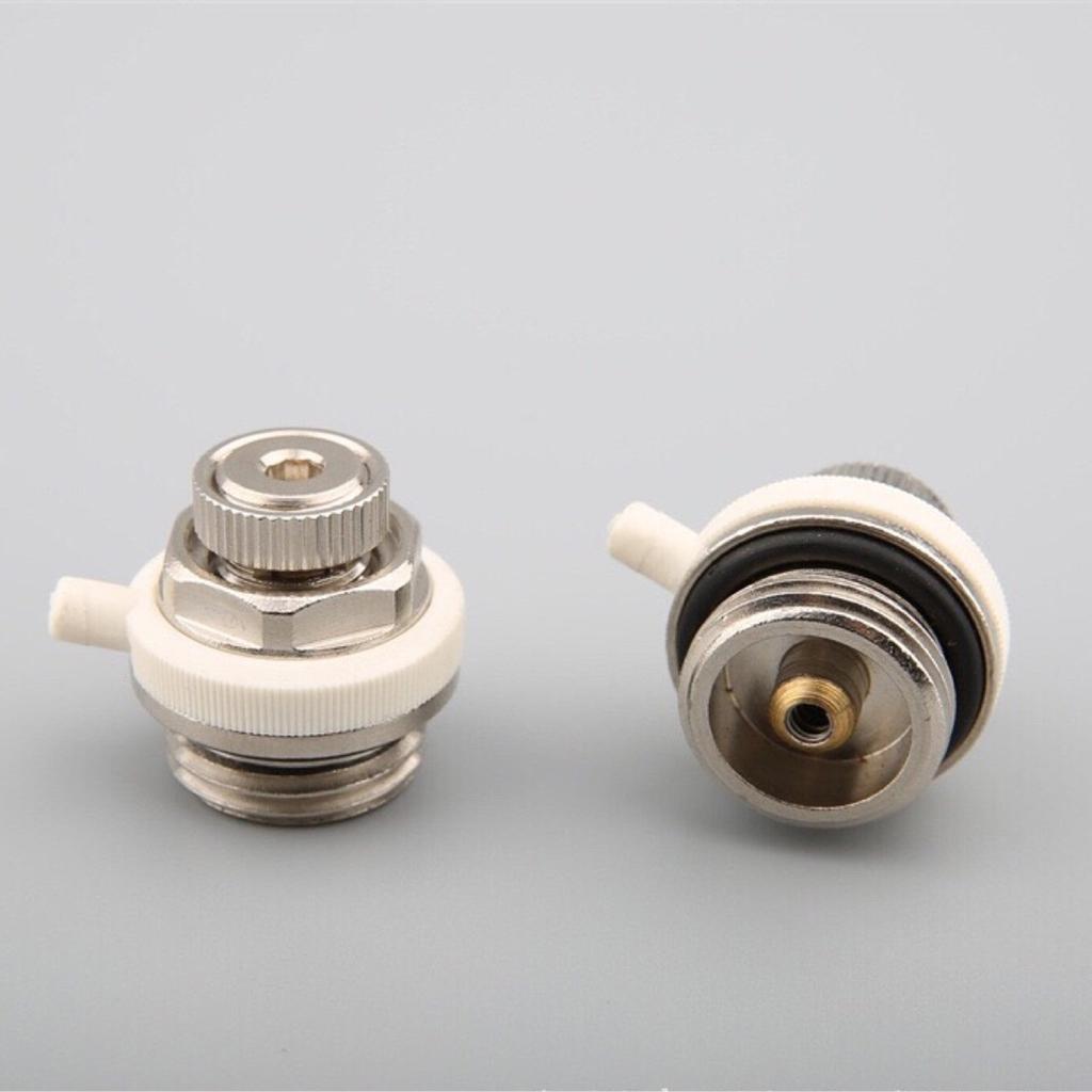 3Pcs Automatic Bleed Valve 1/2inch 3/4inch Bleed Plug Valve Radiator Bleed Valve Self Bleeding Radiator Valve
