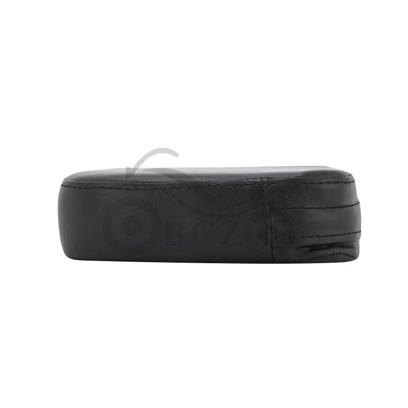 Black Universal Square Backrest for Harley Cruiser Motorcycle