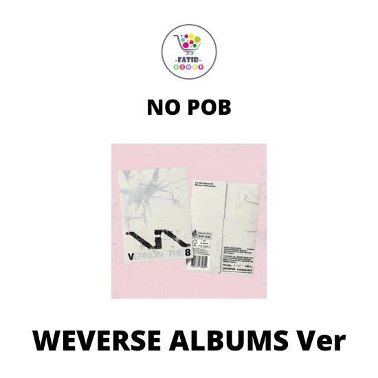 Выберите POB Weverse Albums Вер SEVENTEEN V8 1-й Мини-альбом V8 No POB