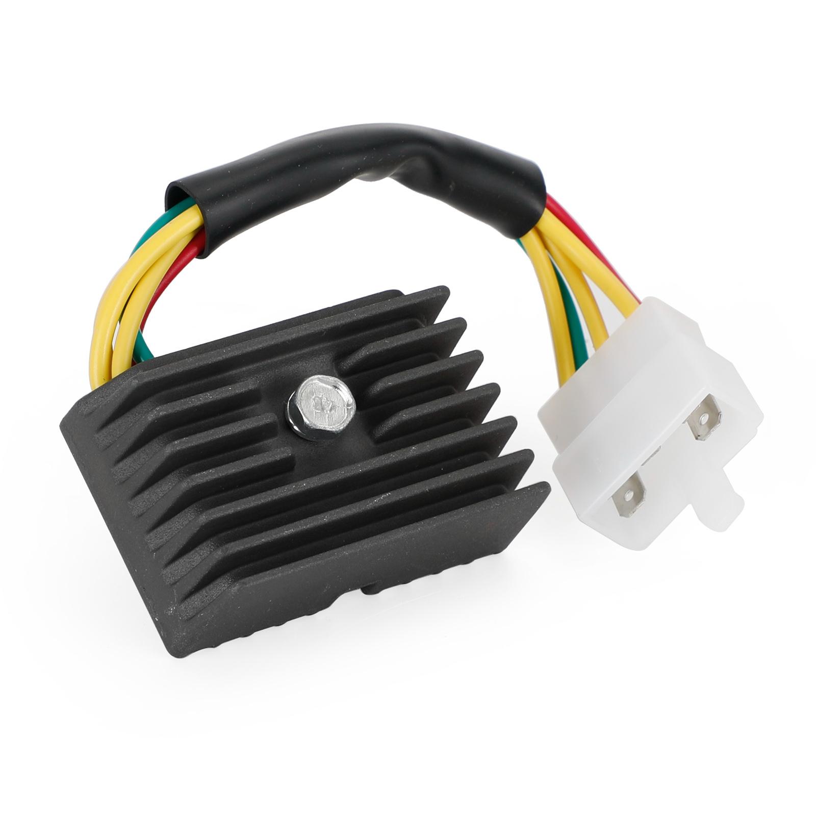 

Выпрямитель в сборе для Honda CB350F CB400F CB500 CB550 CB750 CB750K 31700-333-008