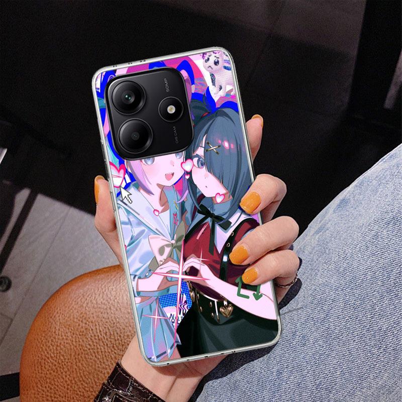Needy Girl Streamer Overload Phnoe Case for Phnoe Case for Xiaomi Redmi Note 15 14 14S 13 Pro Plus 12 12S 11S 11E 10S 10 11T 5G