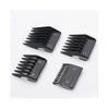4 Attachment Comb Set for Wahl with Metal Backed Cutting Guide 3mm 6mm 9mm 12mm