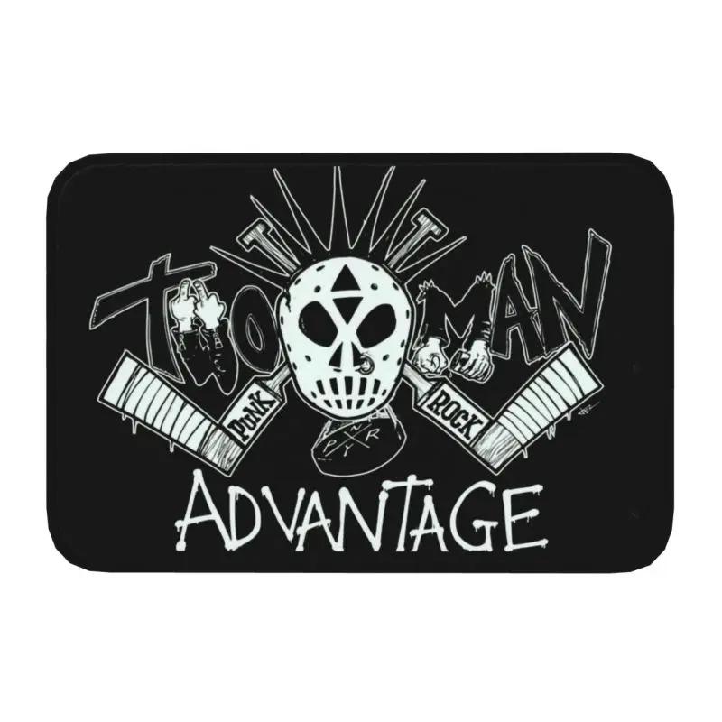 Hockey Door Floor Kitchen Bathroom Mats Anti-Slip Indoor Field Hockey Sticks Doormat Living Room Entrance Rug Carpet Footpad