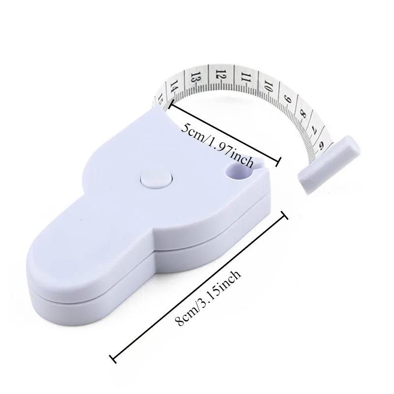Automatic Measurement of Precision with Three-dimensional Ruler Shrinkage Soft Ruler Tape Measure Tape Measure Retractable