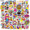 10 30 50Pcs Cartoon Funny Internet Roast Stickers Book Diy Skateboard Toys Guitar Luggage Suitcase Decoration Graffiti Sticker