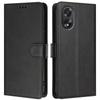 Flip Leather Wallet Case For OPPO A40 A40M A38 A36 A33 A32 A18 A17K A17 A16K A16e A16s A15s A15 A11s A11 Phone Cover