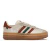 Originals Gazelle Bold Maple Leaf Cream White Wild Sepia Collegiate Green IG3685