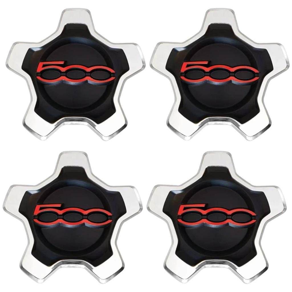 1/2/4Pcs Hubcap For Fiat 500x 334 Hubcap Cupping Wheels Centre 16 Inch Hub Caps Set Dust Cover Wheel Hub Cap 735626312 735626311