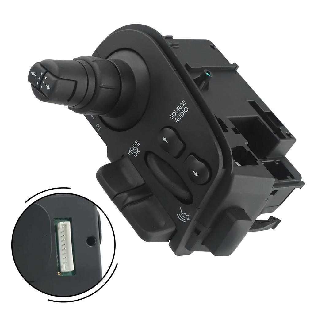 1pc Car Wiper Switch ABS Brand-New Wiper Switch Stalk Steering For-Clio MK3 Kangoo-Modus 8201359195 2004-2011