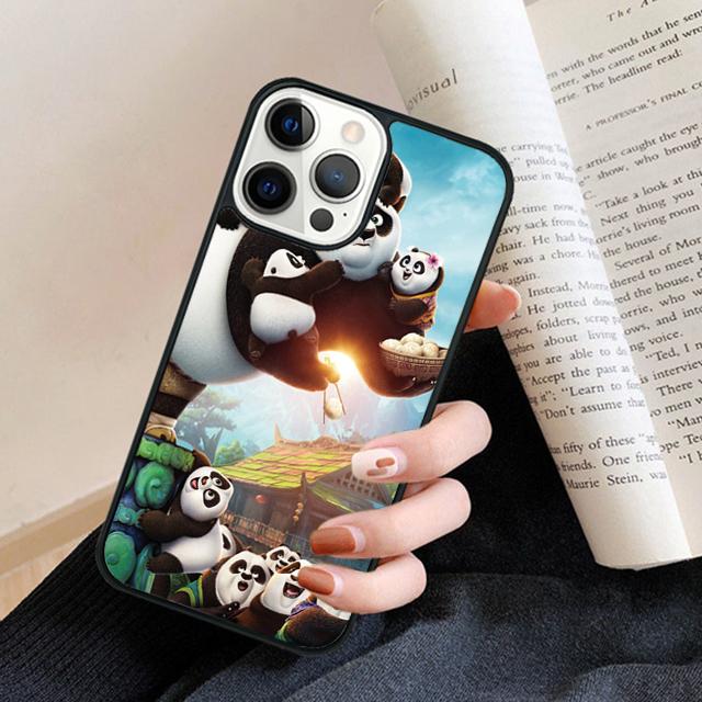 

keep calm and be a pandicorn panda Phone Case Cover for iPhone 17 Air 16 15 14 13 11 12 Pro Max Plus Fundas iPhone 13
