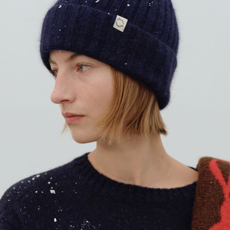 

ШАПКА БИНИ ИЗ МЯГКОЙ АНГОРЫ BENSIMON - 4 цвета HONEY BUTTER_FREE