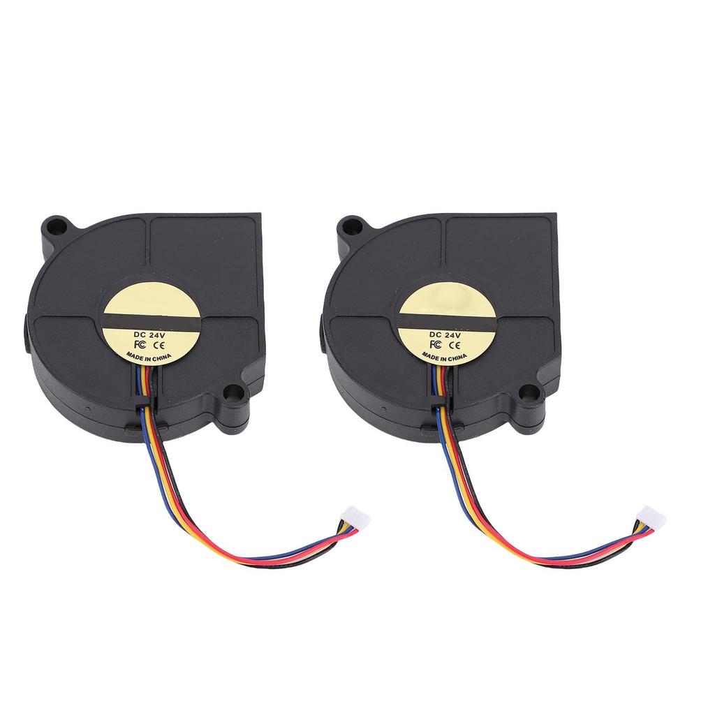 3D Printer Cooling Fan Customizable Voltage Range Extruder Hotend Heat Sink Fan Compact Low Noise Operating for Handcraft