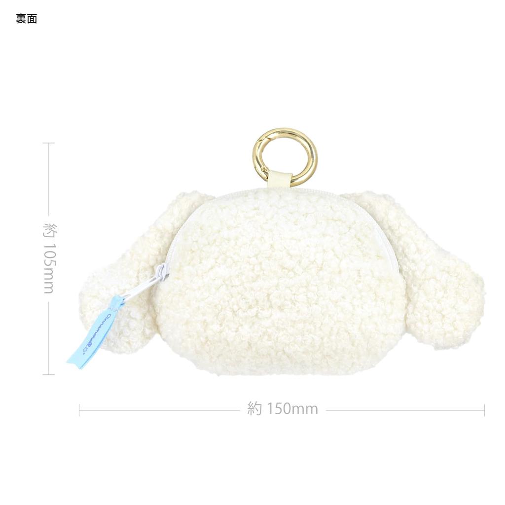 Gourmandies Sanrio Characters Earphone Multi Pouch Cinnamoroll SANG-379CN