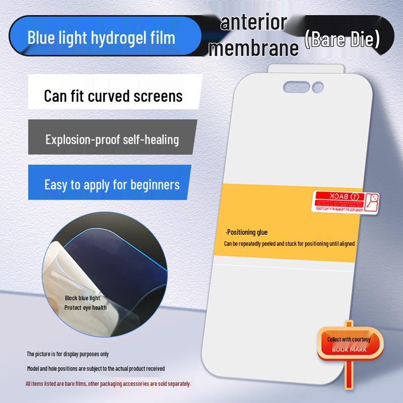 Hydrogel Matte TPU Screen Protector for Oppo Reno 15 Pro/14F